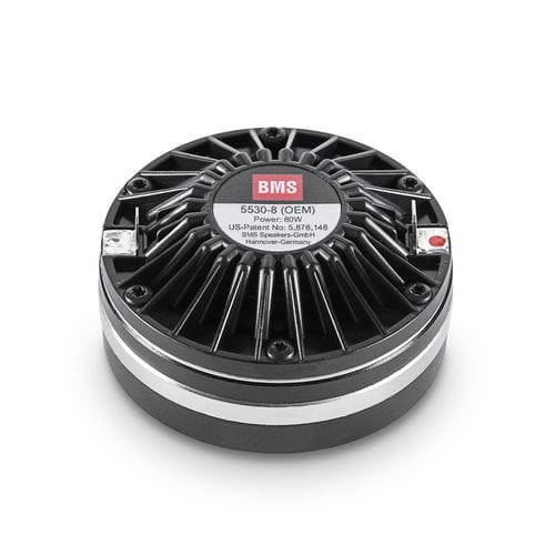 Driver a compressione per altoparlanti a tromba - 5530ND - BMS - in neodimio / ad alta frequenza