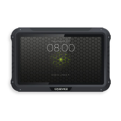 Terminale veicolare rinforzato - APOLLO 10 PRO RADIO EDITION - Shenzhen CPDEVICE Technology Co., Ltd. - 10.1" / ARM Cortex / MIL-STD-810G