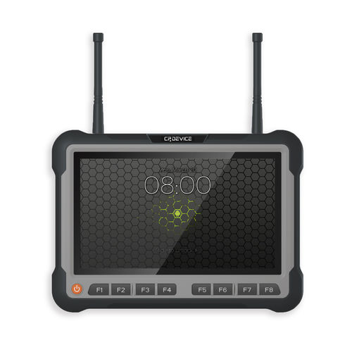 Terminale veicolare rinforzato - APOLLO 8 Pro - Shenzhen CPDEVICE Technology Co., Ltd. - 8" / ARM Cortex / MIL-STD-810G