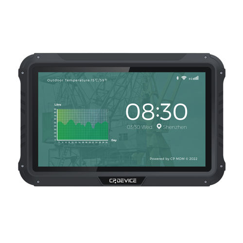 Tablet rinforzato - SPRING 10 - Shenzhen CPDEVICE Technology Co., Ltd. - Android 6.0 / Linux / 10.1"
