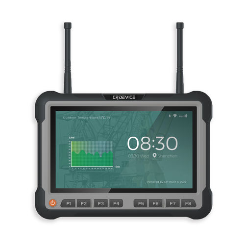 Tablet rinforzato - SPRING 8 - Shenzhen CPDEVICE Technology Co., Ltd. - Android 6.0 / Linux / 8"