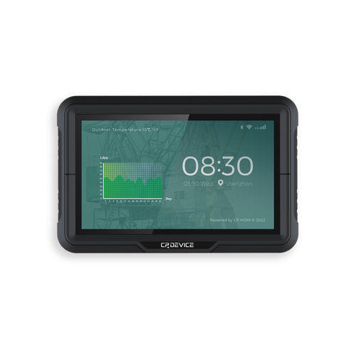 Terminale veicolare rinforzato - SPRING 7 - Shenzhen CPDEVICE Technology Co., Ltd. - 7" / ARM Cortex / Quad Core