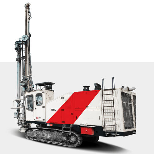 Perforatrice per fori da mina - C620 H - Revathi equipment Ltd - di carotaggio / autonoma / cingolata