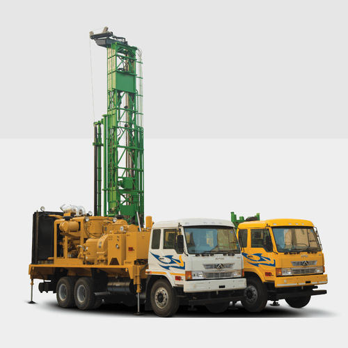 Perforatrice di pozzi - T 700 - Revathi equipment Ltd - di carotaggio / per fori da mina / su autotelaio