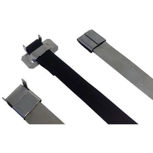 Fascetta stringicavo in acciaio inossidabile - CRP3081270582N - Manufacturer - in poliestere / in nylon / autobloccante