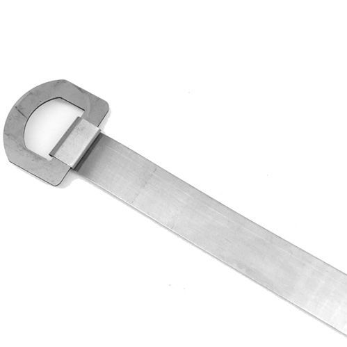 Fascetta stringicavo in acciaio inossidabile - Manufacturer - in nylon / doppia / riutilizzabile