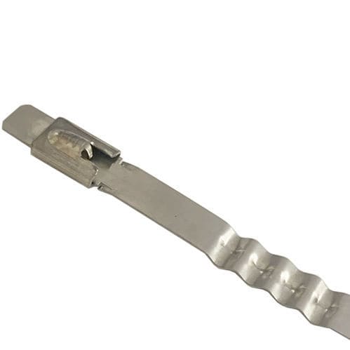 Fascetta stringicavo in acciaio inossidabile - Manufacturer - in poliestere / autobloccante
