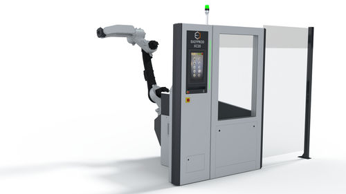 Cella robotizzata di carico - EASYPROD CX25 - Engineering Data - di scarico / per banco di tornitura
