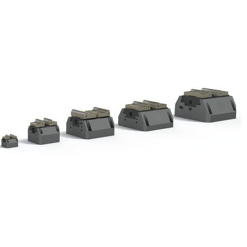 Morsa autocentrante - EASYCLAMP - Engineering Data - per macchina utensile / pneumatica / 5 assi