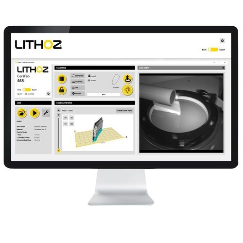 Software per stampa 3D di progettazione - Lithoz GmbH - di comando di processo / di preparazione dati CAD