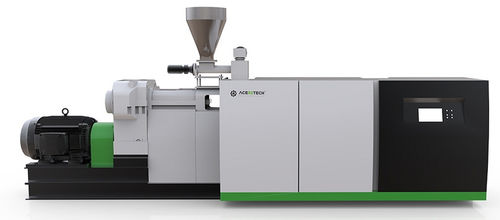 Estrusore bivite conica - ACT - Aceretech - da compounding / di riciclaggio / per PVC