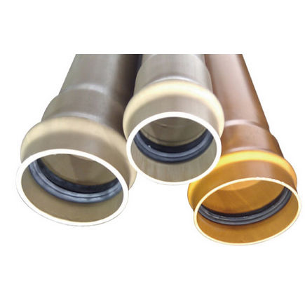 Linea di estrusione per tubi - Aceretech - per PVC / per tubi di drenaggio