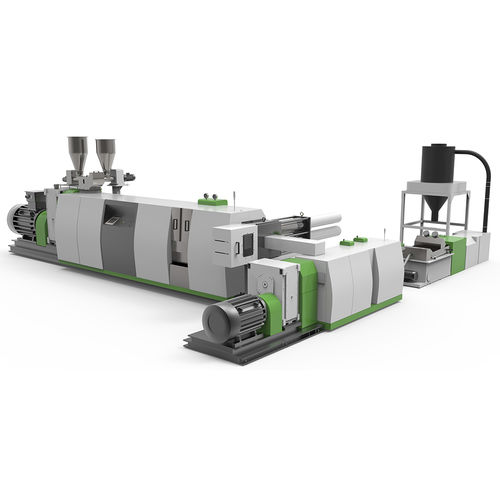 Granulatore frontale ad anello d'acqua - ADS - Aceretech - per rifiuti in plastica / per materie plastiche / per laboratorio