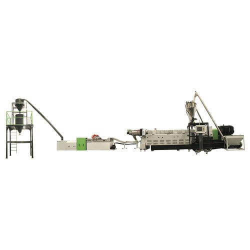 Granulatore bivite - ATE - Aceretech - per rifiuti in plastica / per materie plastiche / per laboratorio