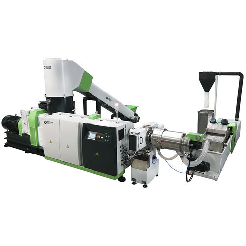 Estrusore monovite - ACS-H1000/140 - Aceretech - per granulazione / di riciclaggio / per tubi