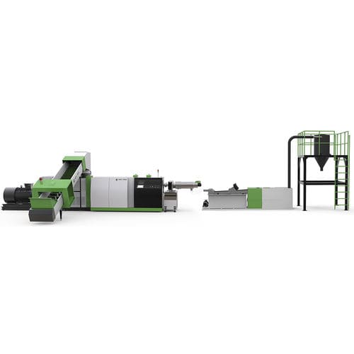 Granulatore a rotore - ACS-H1200/160 - Aceretech - immerso in acqua / frontale ad anello d'acqua / con taglio frontale raffreddato ad aria