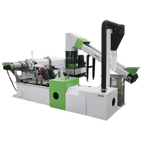 Estrusore monovite - ACS-H1400/180 - Aceretech - per granulazione / per PVC / per PP