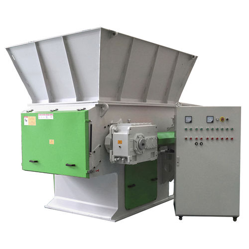 Trituratore monoalbero - MS2000 - Aceretech - per cartone / carta / per rifiuti