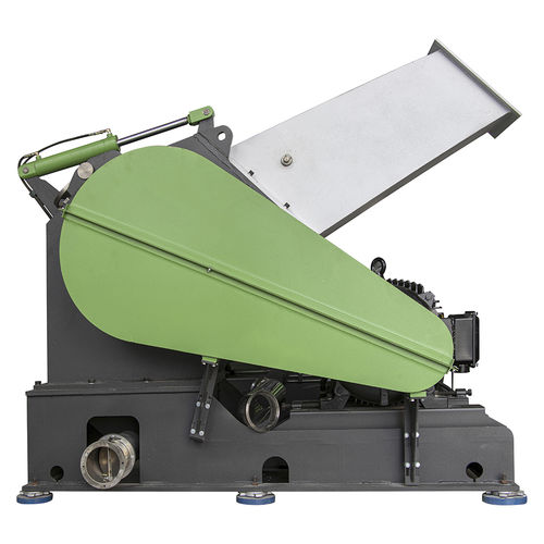 Frantoio con un cilindro dentato - GP560/1000 - Aceretech - fisso / ad alta capacità / per qualsiasi tipo di materiale