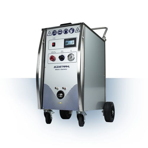 Sabbiatrice criogenica manuale - PowerJet 16/10 Plus - Südstrahl - automatica