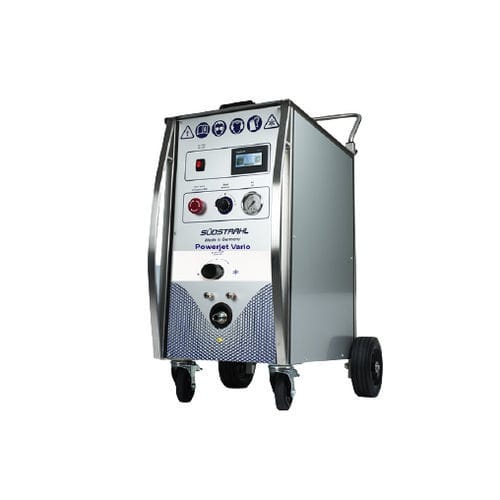 Sabbiatrice criogenica automatica - PowerJet Vario - Südstrahl - monotubo