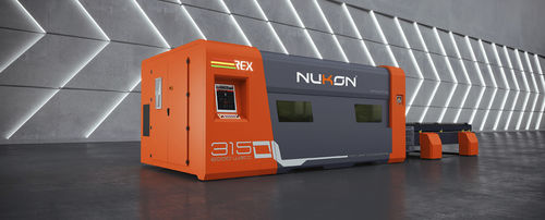 Macchina da taglio laser a fibra - REX 315 - Laser - laser 2D / per alluminio / per acciaio inossidabile