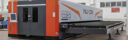 Macchina da taglio laser 2D - NF-PRO-S 1020 - Laser - laser a fibra / per alluminio / per acciaio