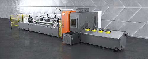 Macchina da taglio laser a fibra - NK-T125 - Laser - laser 3D / per alluminio / per acciaio inossidabile