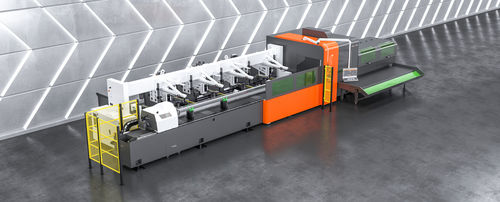 Macchina da taglio laser a fibra - NK-T160 - Laser - laser 3D / per alluminio / per acciaio inossidabile