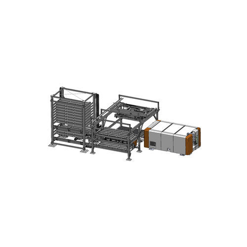 Torre di stoccaggio compatto - 315 - Laser - per pallet / per lamiera / verticale
