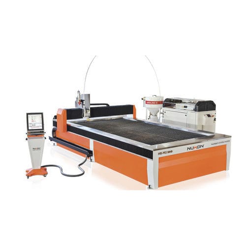Macchina da taglio a getto d'acqua - N-WJ - Laser - per acciaio al carbonio / per alluminio / per acciaio inossidabile