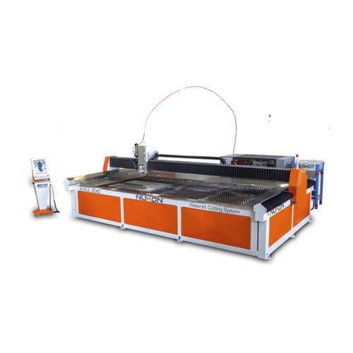 Macchina da taglio a getto d'acqua - N-WJL - Laser - per gomma / per alluminio / per acciaio inossidabile