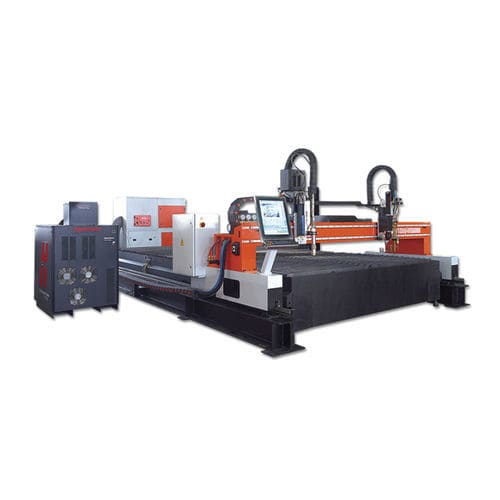 Macchina da taglio a fiamma - FCM-5100 - Laser - per metallo / per lamiere / CNC