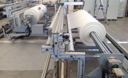 Macchina saldatrice automatica - SM-450-SA - SolarEdge Automation Machines S.p.A. - per tessuti / per PVC / multiasse