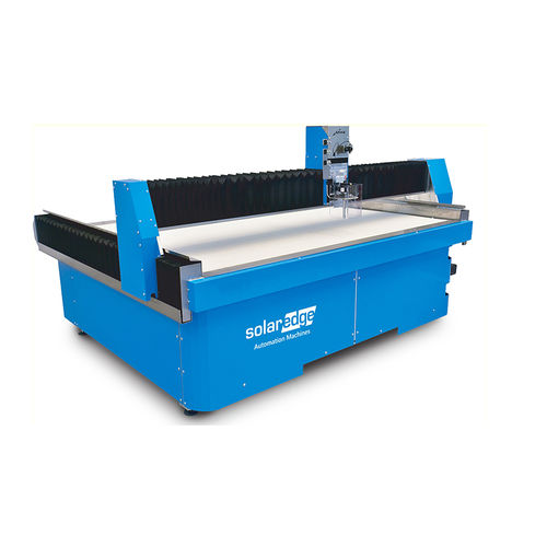 Macchina da taglio a getto d'acqua - K-800 - SolarEdge Automation Machines S.p.A. - per lamiere / per pannelli / per tubo in cartone