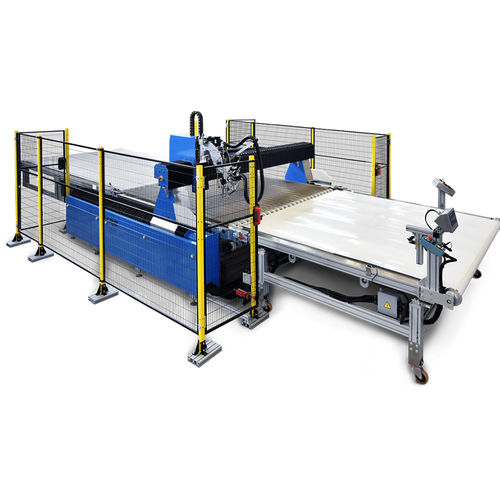 Macchina da taglio a getto d'acqua - K-810 C - SolarEdge Automation Machines S.p.A. - per applicazioni industriali / con carico/scarico automatizzato / 3 assi