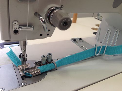 Unità di cucitura punto zig zag - SM-110-CA - SolarEdge Automation Machines S.p.A. - fissa / semiautomatica
