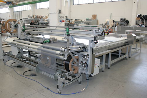 Macchina saldatrice automatica - SM-500-ZA - SolarEdge Automation Machines S.p.A. - su misura / di precisione