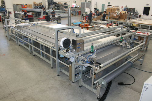 Macchina saldatrice automatica - SM-520-ZA - SolarEdge Automation Machines S.p.A.