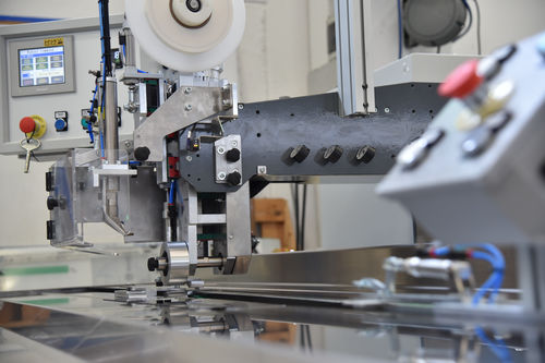 Macchina saldatrice ad aria calda - SM-210-SA - SolarEdge Automation Machines S.p.A. - automatica / per film / per tessuti