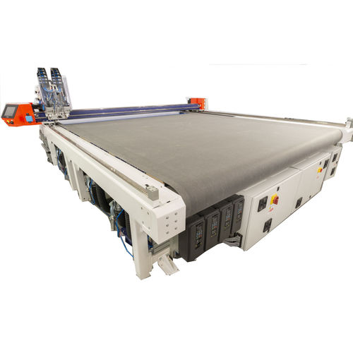 Sistema di taglio a comando numerico - SM-332-TA - SolarEdge Automation Machines S.p.A. - per PVC / per spugna / per poliéstere