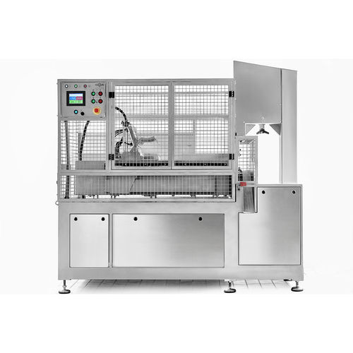 Affettatrice per pesce - Compact RBC - Mainali - per carne / per prodotti surgelati / automatica