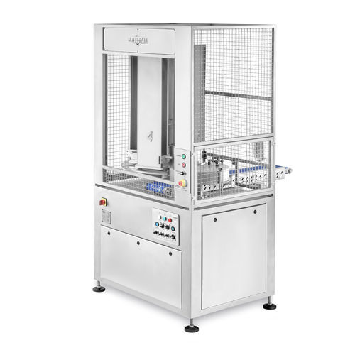 Affettatrice verticale - CV-4 - Mainali - per carne / automatica / a lama circolare