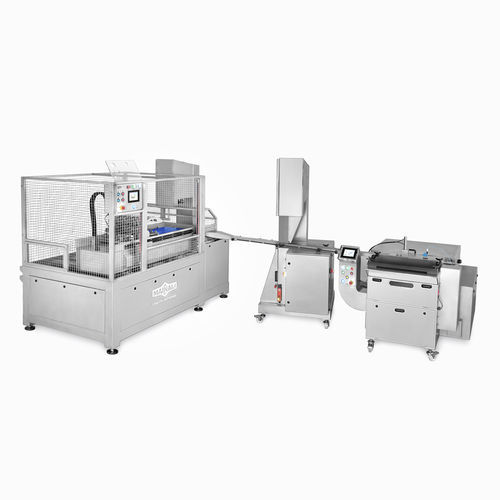 Cubettatrice per salumeria - Mainali - per pesce / in acciaio inossidabile / per funzionamento continuo