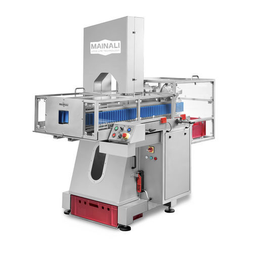 Affettatrice per pesce - SPLITTER - Mainali - per carne / per prodotti surgelati / automatica