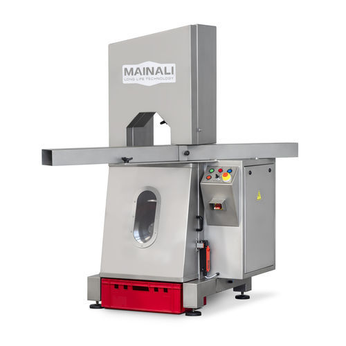 Affettatrice per pesce - MULTISPLITTER - Mainali - per carne / per prodotti surgelati / automatica