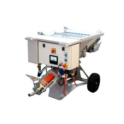 Pompa per malta - Marmotta VarioTronic - Italswiss Engineering S.r.l.