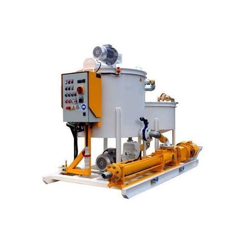Pompa impastatrice - MINIGROUT II S - Italswiss Engineering S.r.l.
