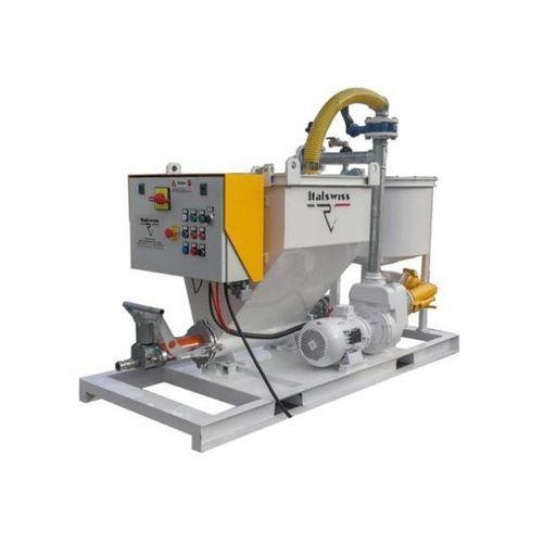 Pompa impastatrice - VARANO - Italswiss Engineering S.r.l.