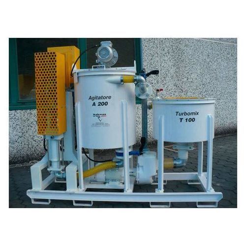 Pompa impastatrice - MINIGROUT I – I PLUS - Italswiss Engineering S.r.l.